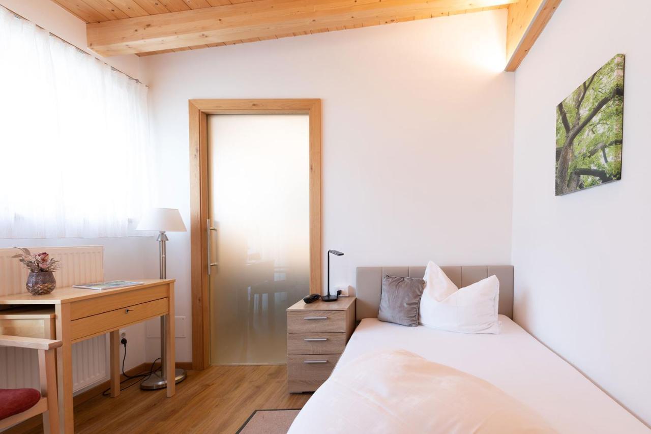 Pension Leimerhof Tirolo Bagian luar foto